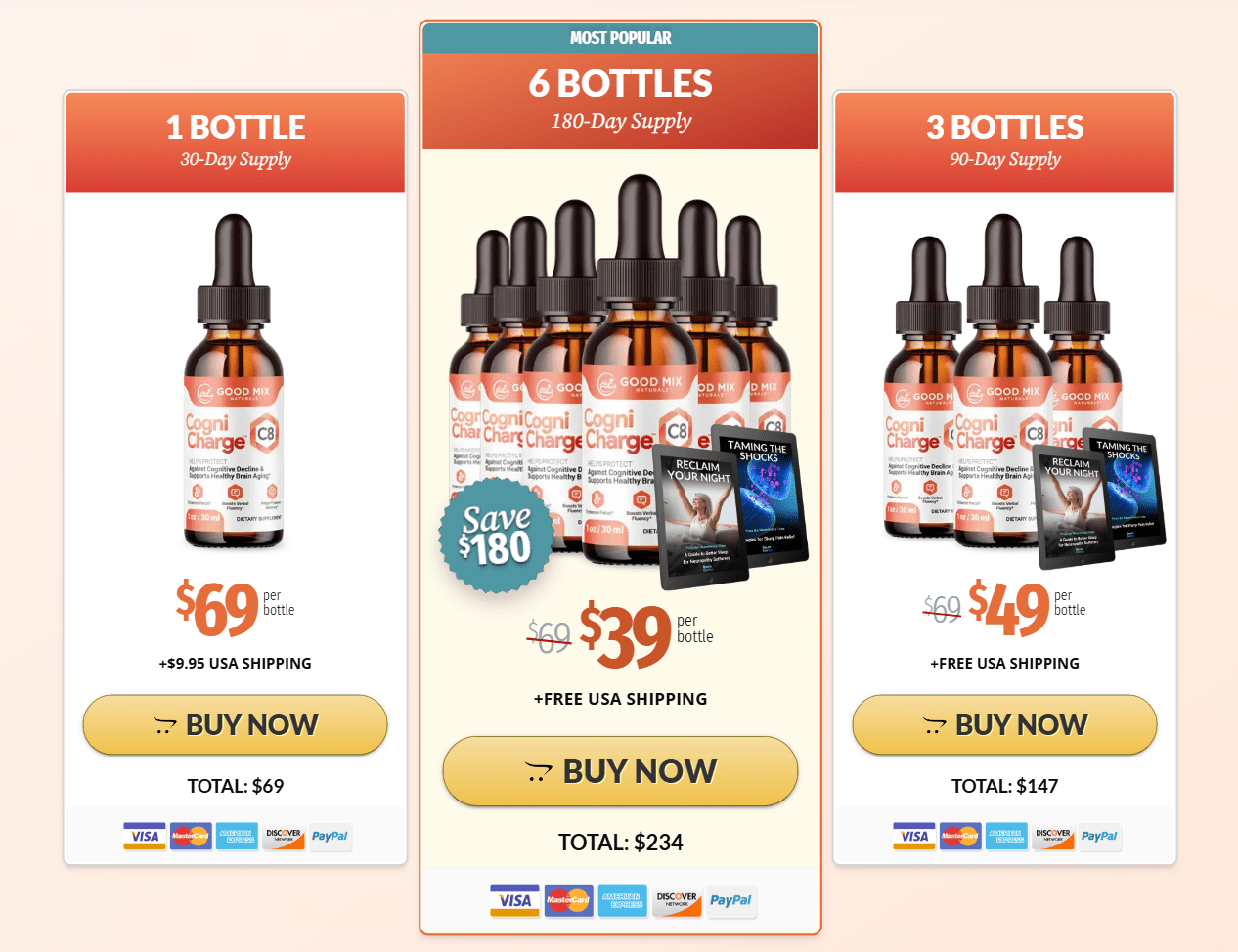 CogniCharge C8 discount